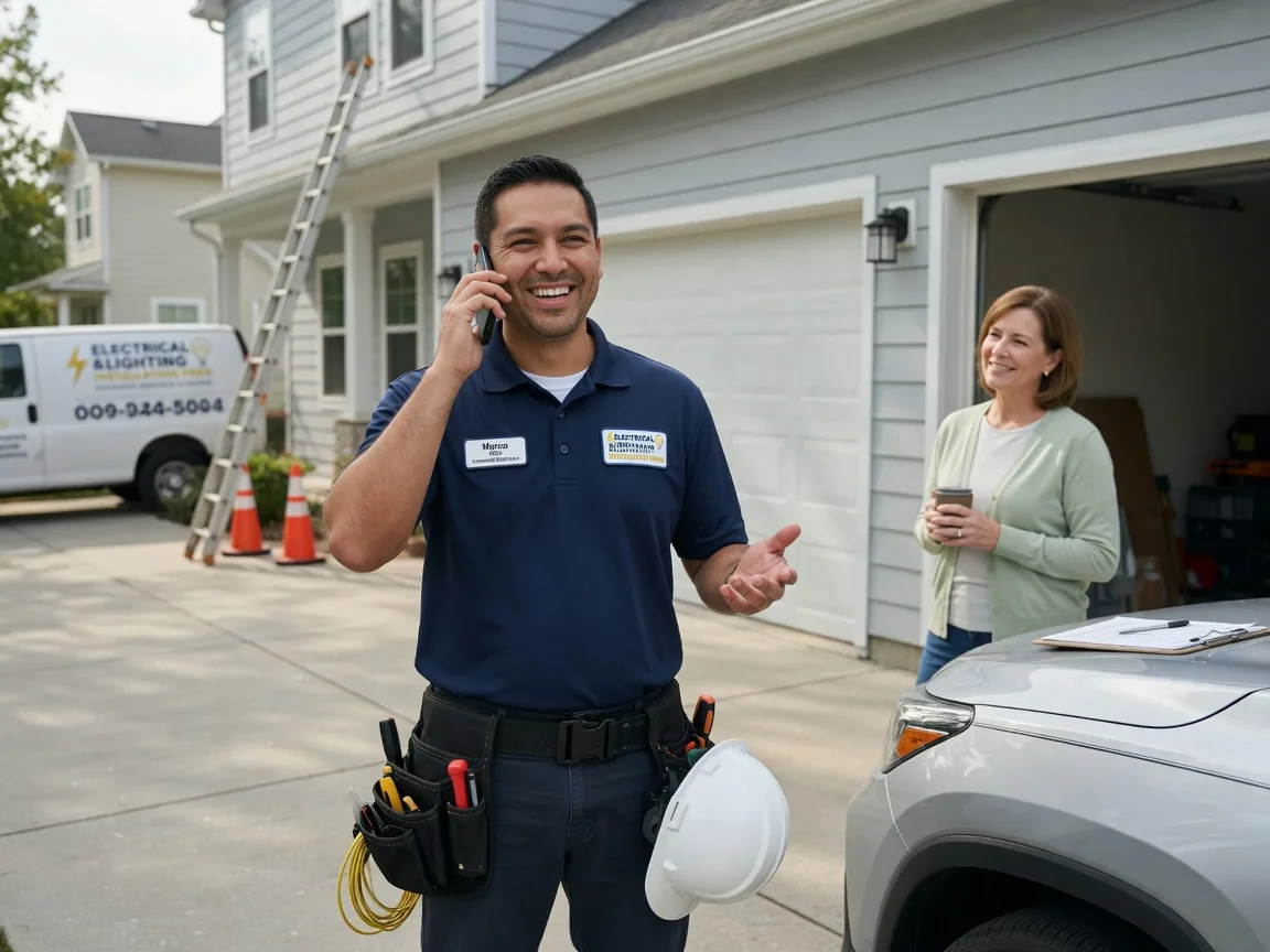 Licensed Electrician Wesco, MO FAQs